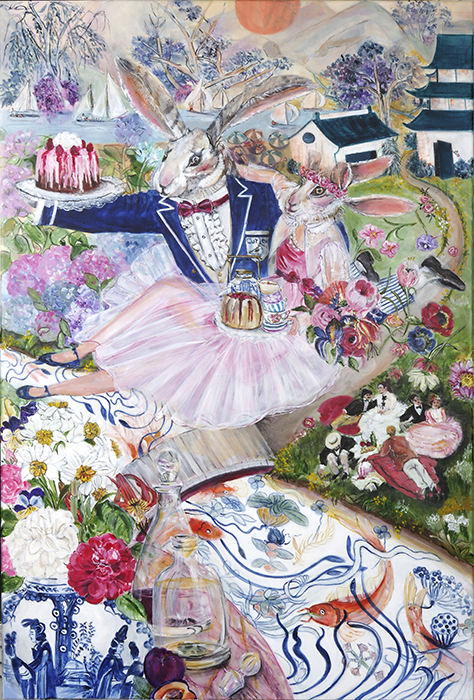 Late for the Regatta