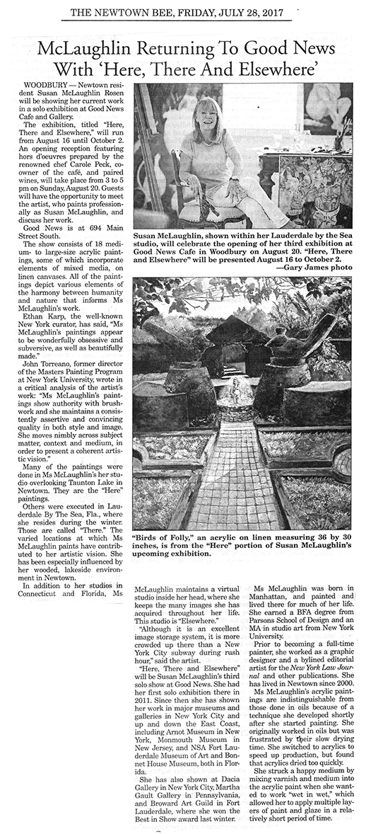 Newtown Bee July 28, 2017