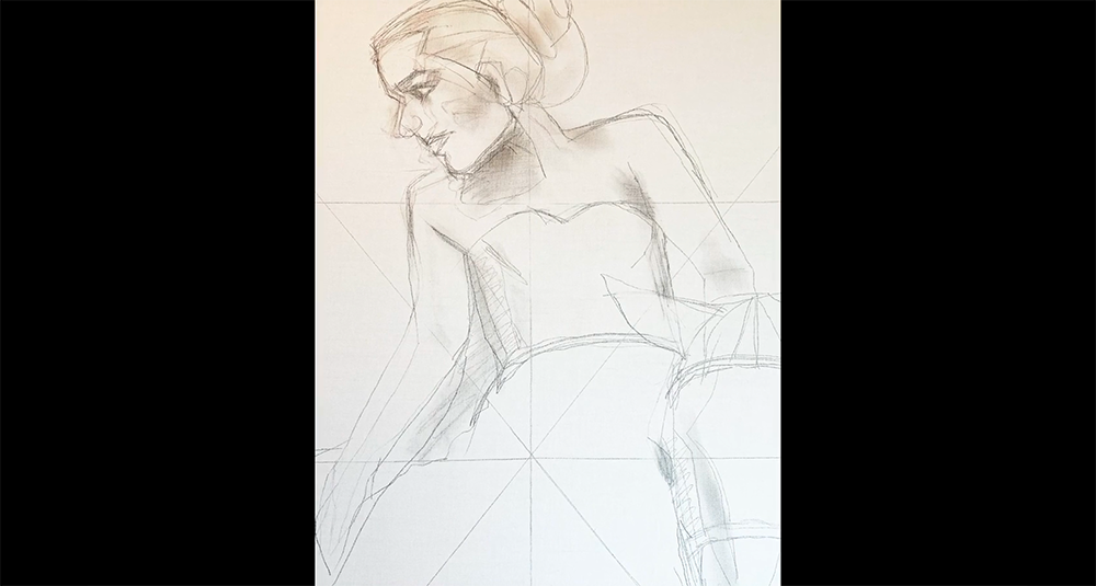 The painting of Invitation to the Ball